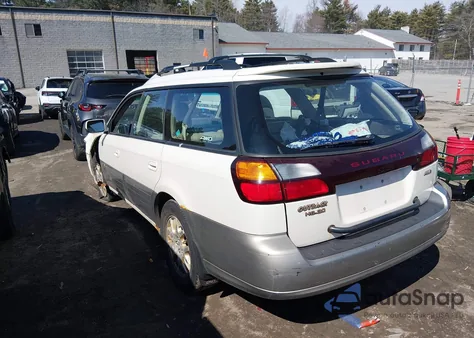 2001 Subaru Outback H6-3.0 z USA, uszkodzony, nr VIN 4S3BH896117645966
